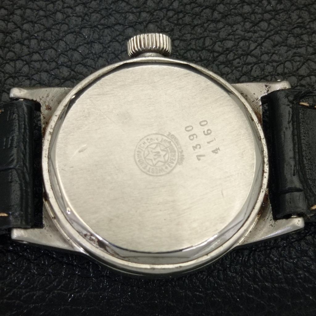 ШВЕЙЦАРСКИЕ ВИНТАЖНЫЕ ЧАСЫ WEST END WATCH CO С РУЧНЫМ ЗАВОДОМ ДЛЯ МАЛЬЧИКА С ЧЕРНЫМ ЦИФЕРБЛАТОМ a701973-1 R207-a701973