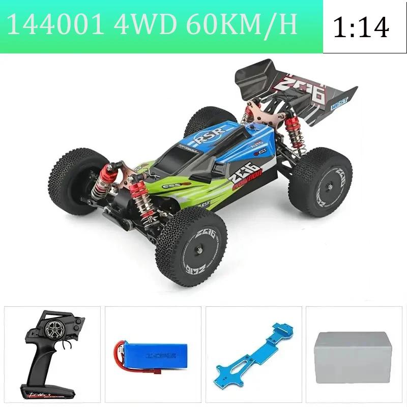 WLtoys144010 4WD Модель с максимальной скоростью 75 км/ч 1:Высокоскоростная радиоуправляемая внедорожная дрифт-гоночная машина 14-го масштаба для мальчика