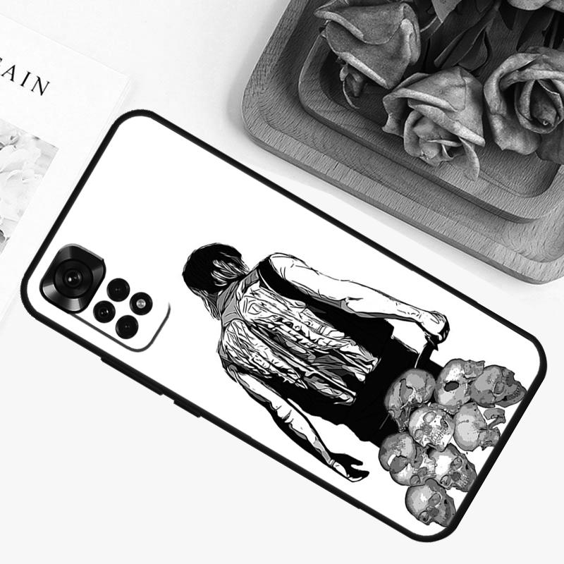 The Walking Dead Case For Xiaomi Redmi Note 12 11 8 9 10 Pro 9S 10S 11S 12S 9A 9C 9T 10A 10C 12C Back Cover