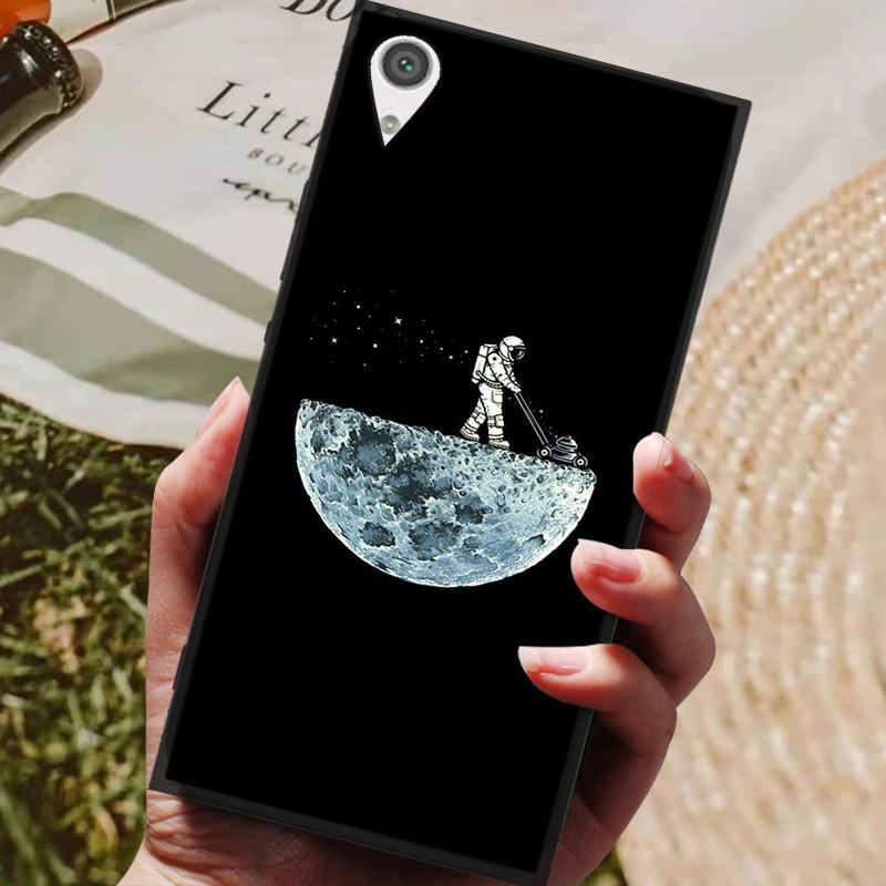 Для Sony Xperia XA1+ Чехол XA1 Plus Мягкий ТПУ силикон Задняя панель Для Sony Xperia XA1 Plus Чехол Чехол для телефона XA 1 Plus Бампер Coque Capa