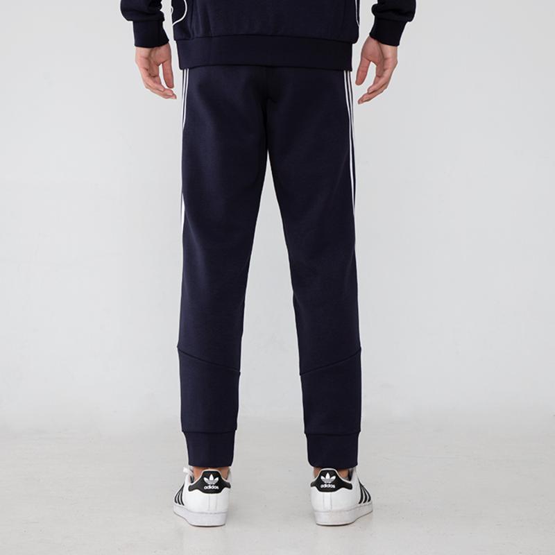 Adidas Knitted Sweatpants Men's Navy Blue H46535
