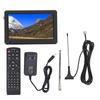 6 Inch Portable Digital TV HD 1080p LED Small Digital Television with Tuner Support FM Radio USB