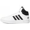 Hoops 3.0 Mid 'White Black' Sneakers GW3019
