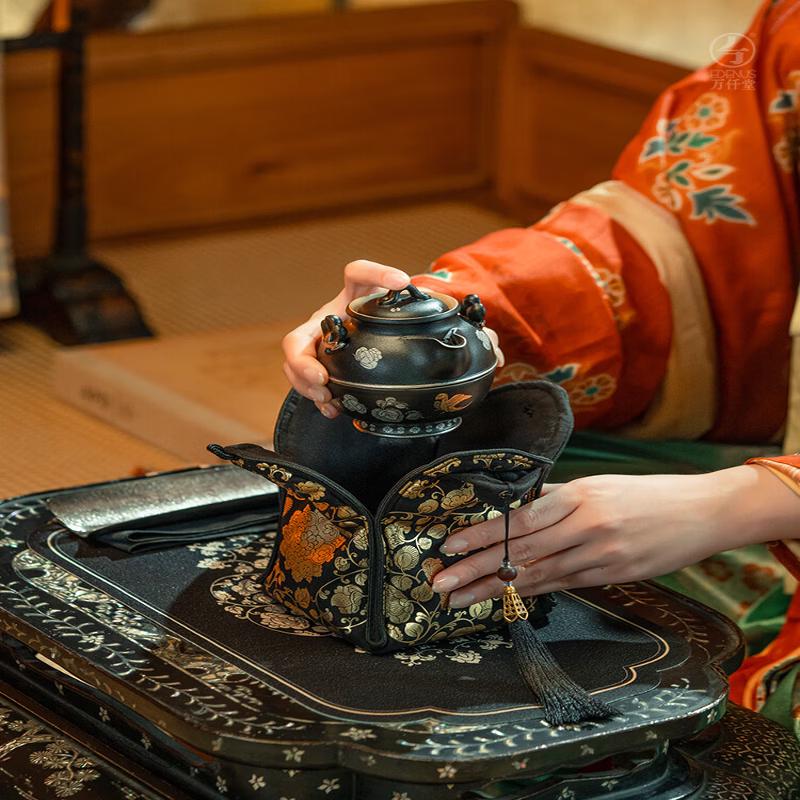 Чайный набор для путешествий Wanqiantang x Исторический музей Шэньси - Серия династии Тан