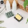 Househome Силиконовая мыльница Дозатор для мыла Наклонный слив Мыльница Держатель для хранения мыла в ванной комнате Кухонная полка для хранения губок