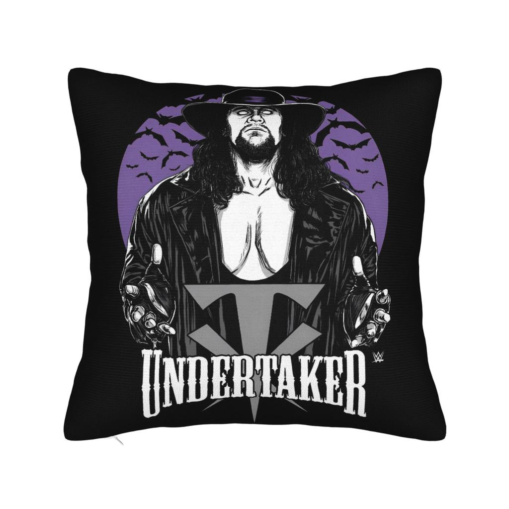 Pillow Case The Undertaker Wrestling Custom Pillow Cover For Chair Sofa Home Decor Fashion Pillowcases