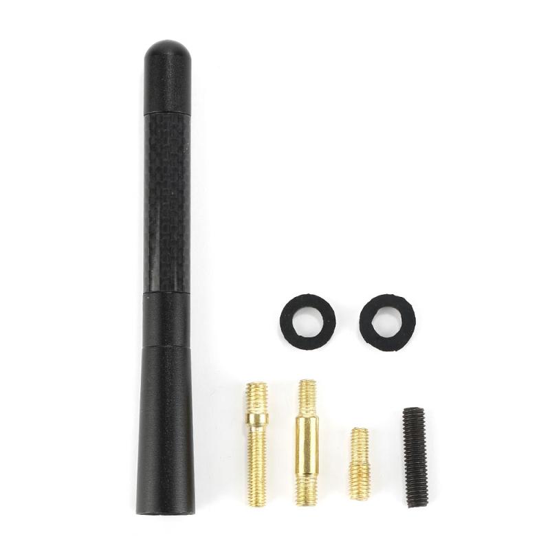Car AM/FM Roof Aerial Antenna Base Carbon Fiber Antenna for Ford Focus 2 3 MK2 Mondeo MK4 Kuga Transit Mustang MK5 Ka Fiesta