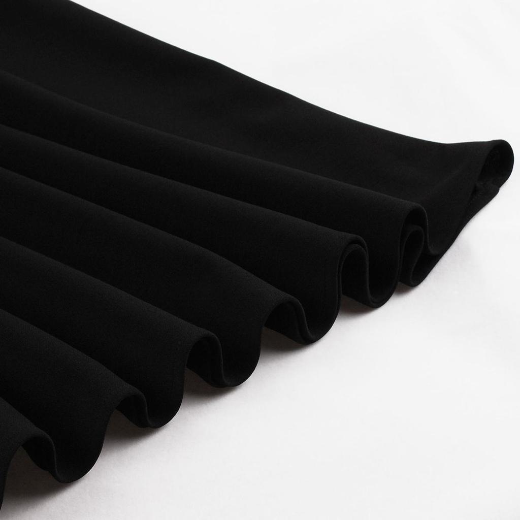 Платье на Хэллоуин для женщин, косплей, сетчатые платья с плечами и рукавами-трубой, готические ретро-платья в стиле «качели»