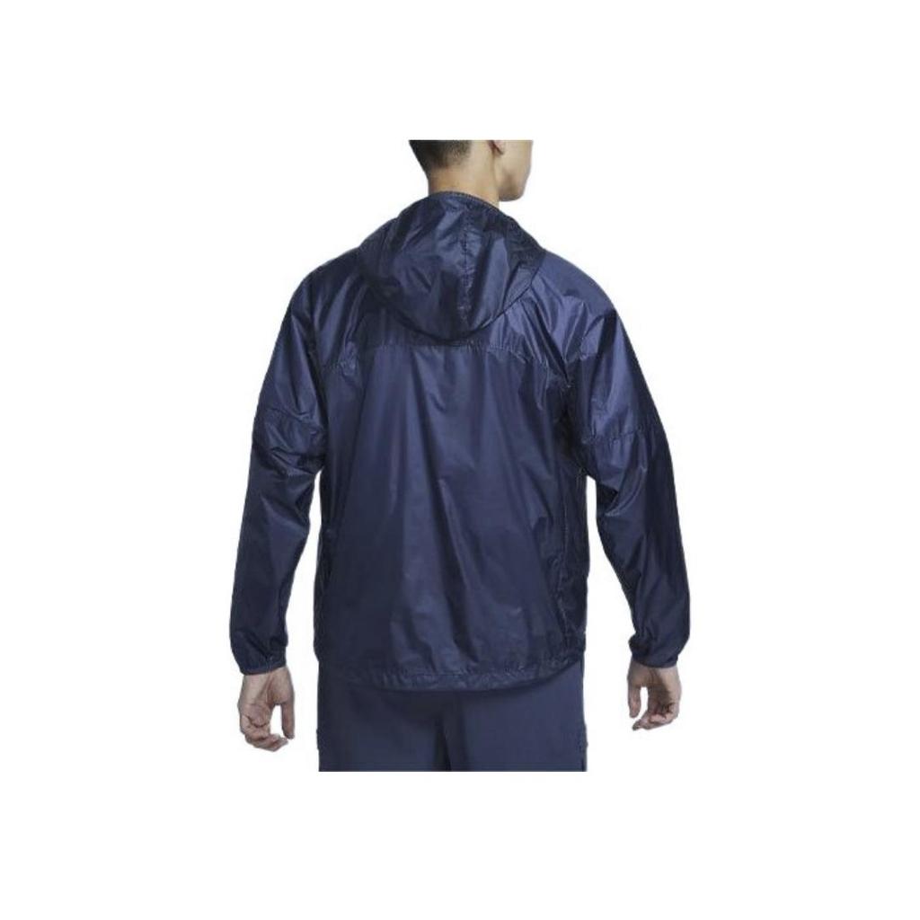 Nike ACG Cinder Cone Вышитая ветрозащитная повседневная куртка с капюшоном Мужские куртки Темно-синие DB0979-437