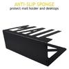 Portable Sturdy Iron Mail Holder for Desk Organization with Thick Sections and Modern Elegant Look Home Organization