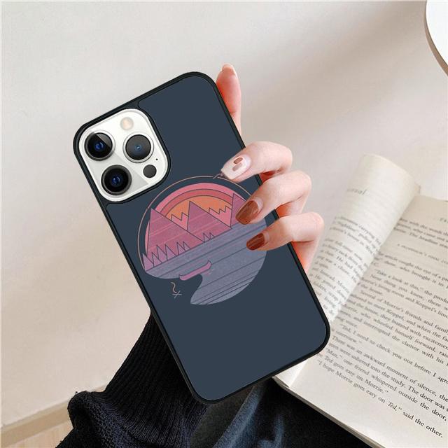 Чехол для телефона "Звездное озеро в горах" Задняя крышка Для iPhone 17 Air 16 15 14 Plus 11 Pro Max 13 Pro Max 12 Max Coque