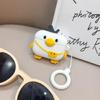 Мягкий силиконовый чехол-кожура для Realme Buds T300, ударопоглощающий чехол, мультяшный