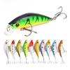 Cross-Border Minnow Lure: 7cm/8.5g, High-Carbon Steel Triple Hook, Hard Plastic Artificial Fish Bait