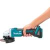 Makita 18V Rechargeable Brushless Disc Grinder GA504DZ Equivalent Product Cordless Sander XAG04Z (Body Only)