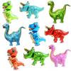 3D Dinosaur Foil Balloon Boy's Birthday Party Decoration Dinosaur Party Balloon Banner Jungle Animal Part Supplies