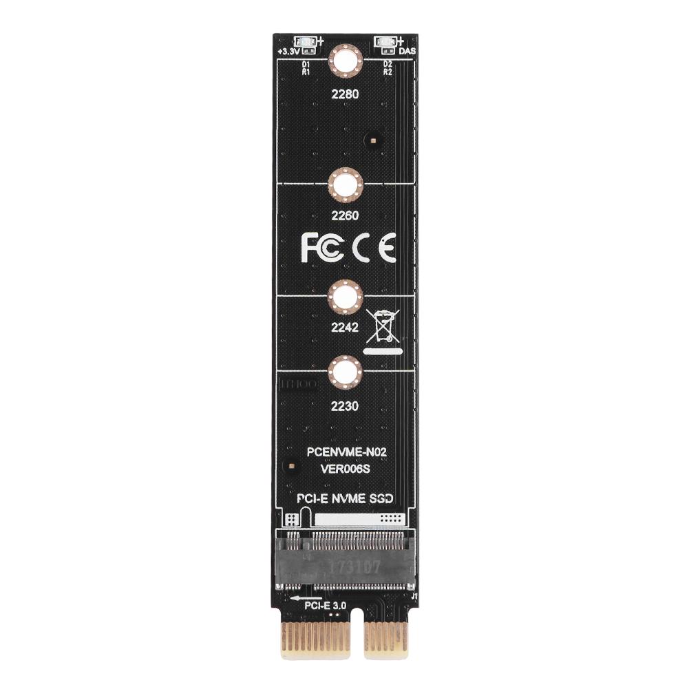 1/2/3/5 шт. Адаптер-карта расширения NVME M.2 на PCI E3.0 1X Высокоскоростная карта-конвертер M Key NGFF Модуль-конвертер