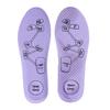 Антибактериальная лавандовая стелька: Дышащая, амортизирующая, впитывающая пот, утолщенная мягкая подошва для спорта и отдыха