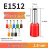 VE Трубчатый Предварительно Изолированный Клеммник E 0308 Обжимной Штыревой Клеммник