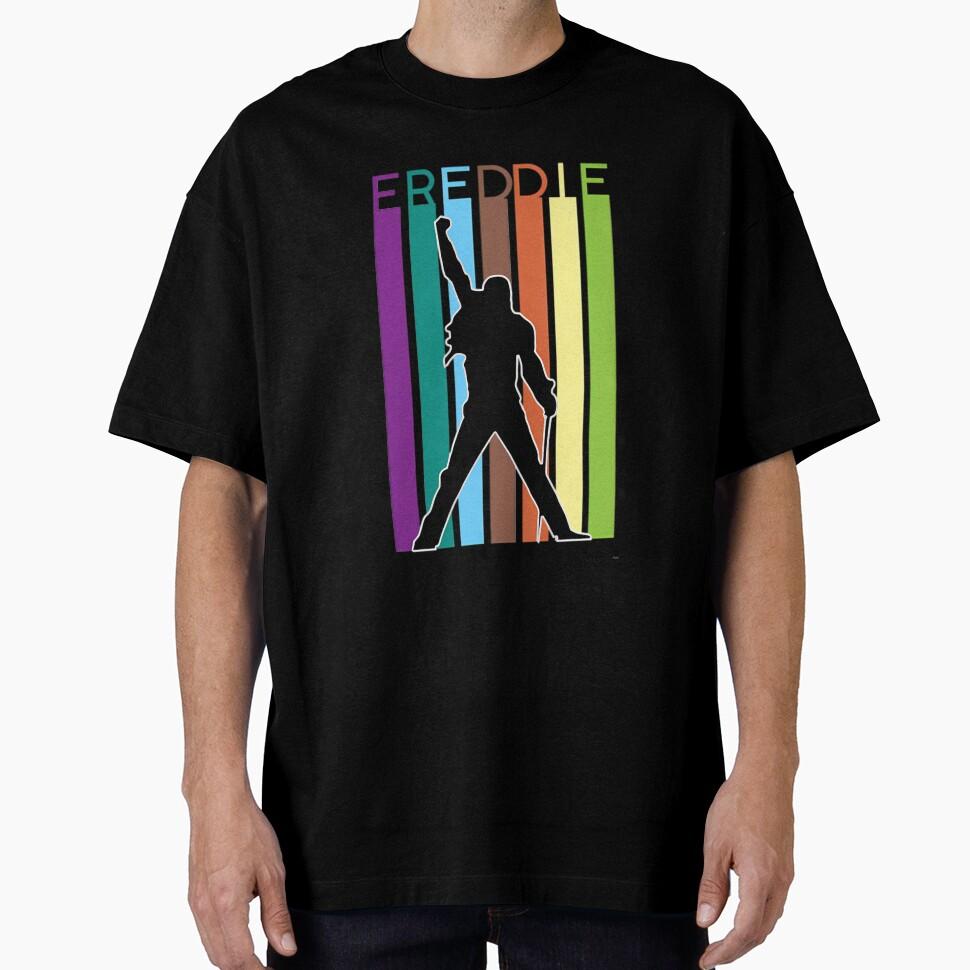 Freddie Oversized T-Shirt