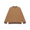 MLB Sweatshirt Unisex Dark Brown 3AMTM0724-43BGD