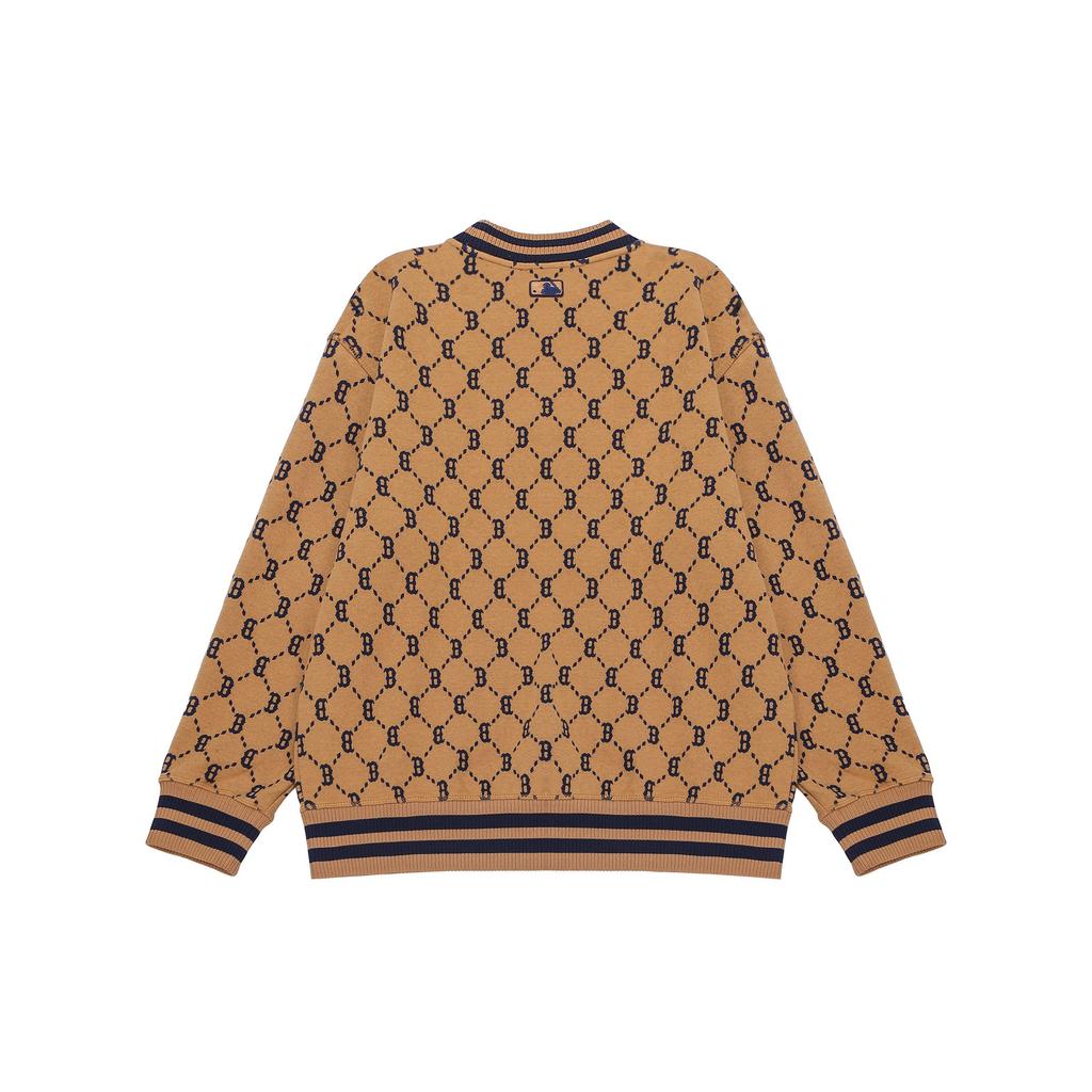 MLB Sweatshirt Unisex Dark Brown 3AMTM0724-43BGD