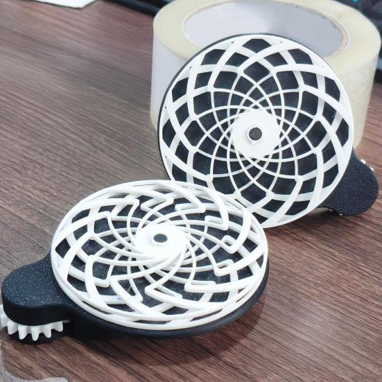 Игрушка-спираль для снятия стресса, 3D-печатная игрушка, карманный размер, игрушка-фиджет для релаксации