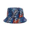 New Arrival Summer Sun Protect Woman Man Unisex Reversible Printed Cactus Bucket Hat