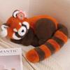 Simulation Cute Little Panda Doll Little Raccoon Plush Doll Children's Soothing Pillow Birthday Gift