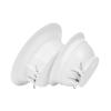 Prevent Backflow White Squatting Pan Deodorizer Deodorant Plug Toilet Odor Stopper For Toilet