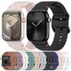 Силиконовый ремешок для Apple Watch 11 46 мм 42 мм Серии 10 9 8 SE 3 45 мм 41 мм 40 мм 44 мм Спортивный ремешок-браслет для iWatch Ultra 3 2 49 мм