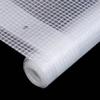 VidaXL Bâche Leno 260 g/m² 1,5 x 15 m Blanc