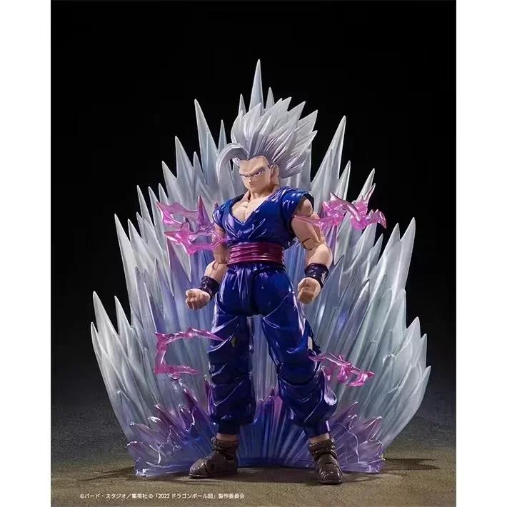 Идеальная SHF Dragon Ball Super Hero Сон Гохан Дикий Зверь Ограниченная Серия SDCC CJ Фигурка Действия Прочный Подарок Красивый Дизайн