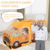 Детская палатка-фургончик с сумкой для хранения, складная игровая палатка, переносная детская игровая палатка, складная ролевая игрушка, многофункциональная еда