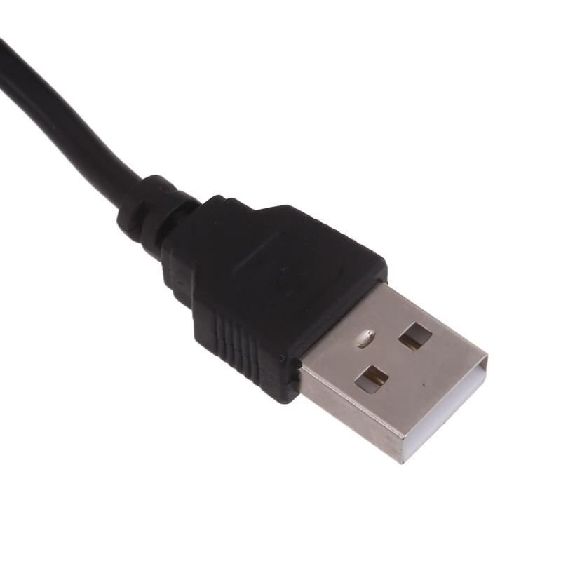 Удобный USB-кабель для зарядки Micro USB с кнопкой управления питанием для планшета, офисного настольного светильника, вентилятора, прикроватной лампы