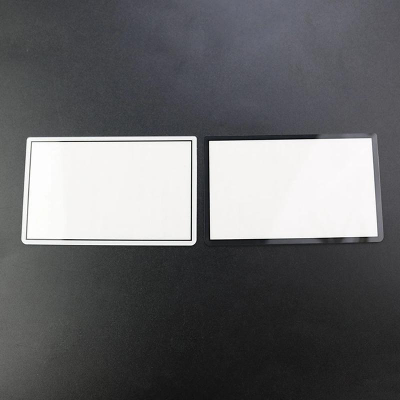 Панель Верхняя Поверхность Покрывающее Стекло Защита Дисплея ЖК-экрана для New 3DS Игровой Аксессуар Корпус Крышка Линзы Верхнего Экрана