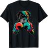 Funny Kickboxing or Boxing Boxer Dog Men Women Kids T-Shirt