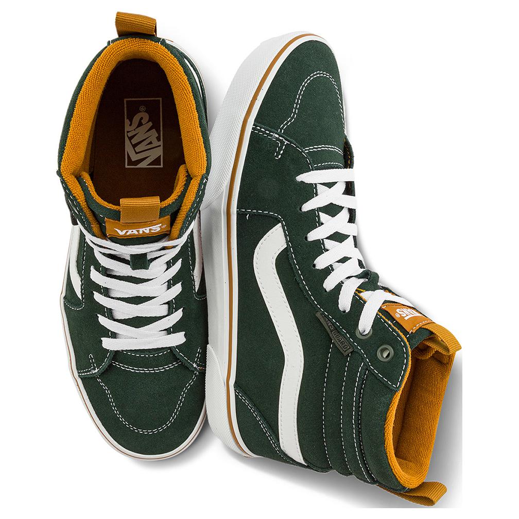 Vans Mn Ilmore Hi guard Удобные Универсальные Высокие Кеды Мужские Кроссовки Зеленый VN0A5HZK1CI