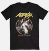 РАСПРОДАЖА Anthrax Spreading The Disease Хлопковая Футболка Мужская Футболка Все Размеры Унисекс Футболка