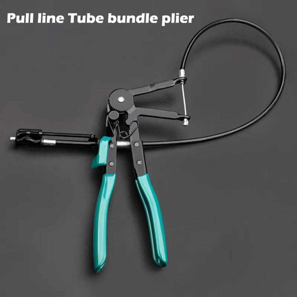 Портативный зажим для шлангов автомобиля, тип кабеля, гибкий кабель, длинные зажимы, прямые зажимы для пучков шлангов, инструменты для ремонта автомобилей