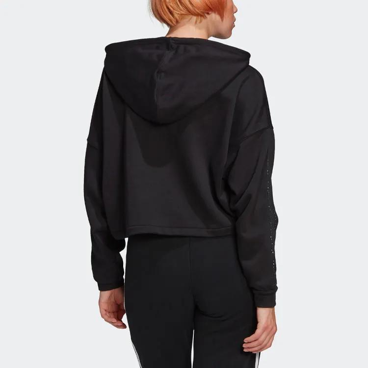 adidas Originals Толстовка женская черная (унисекс) Толстовки GC6792