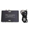 ARC Extractor Optical Stereo 3.5mm Headphone Jack Output 192KHz Digital To Analog Converter for TV