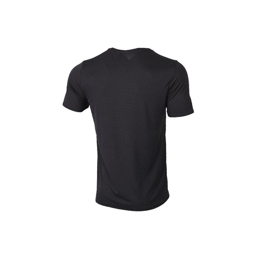 Adidas Футболка для бега с коротким рукавом из светоотражающего материала премиум-класса для мужчин, черная GL2008