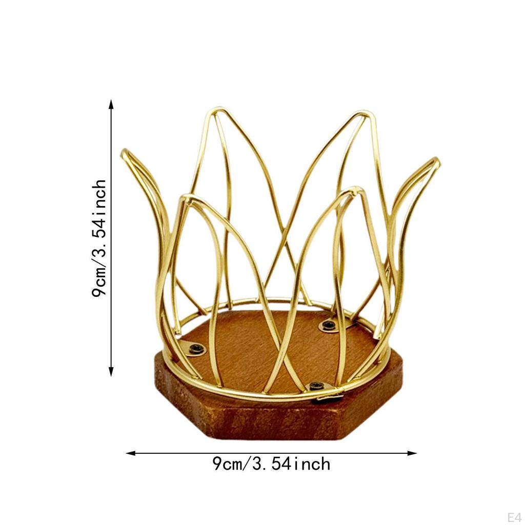 Держатель кофейного фильтра, подставка для хранения бумаги, органайзер для барных принадлежностей, деревянная основа