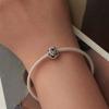 Silver bird charm PHENIX beads silver 925 bead for modular bracelet