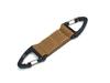 Tactical Outdoor Nylon Bottle Hanging Buckle - Multifunctional Clip for Water Bottles