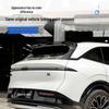 Zeekr 7X Rear Spoiler: Sporty Black MC Style Diffuser Wing