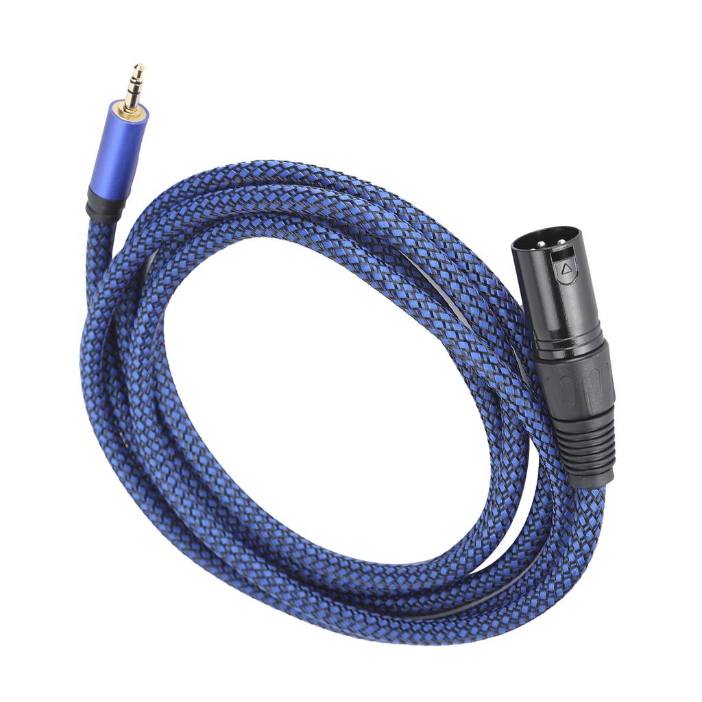 JORINDO XLR Male to 3.5mm Jack сбалансированный сигнальный кабель XLR to 18inch микрофонное соединение