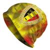Fashion Hats Belgium Thin Hat Bonnet Hipster Skullies Beanies Caps Unisex Womens Earmuffs