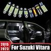 Для Suzuki Vitara LY 2015 2016 2017 2018 5 шт. Автомобильные светодиодные лампы Лампы для чтения Лампы багажника Аксессуары
