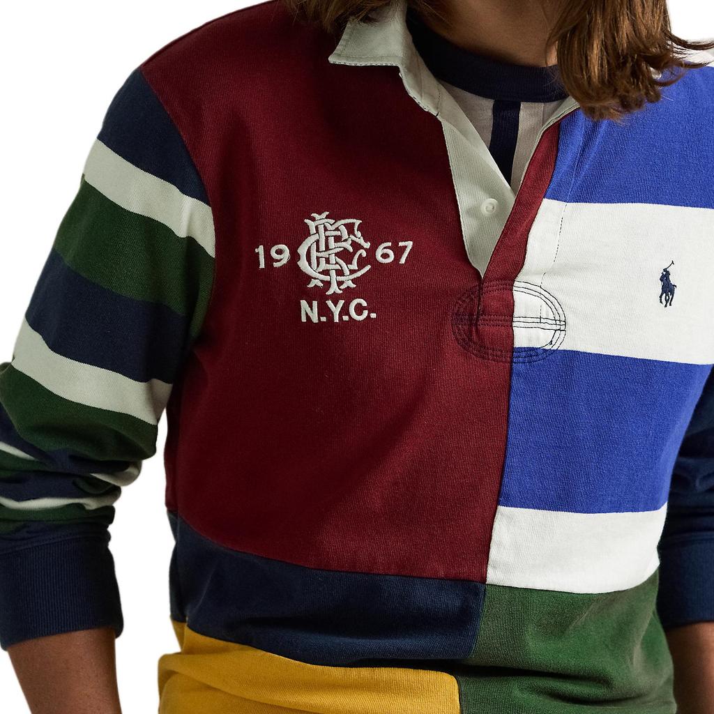 Polo Ralph Lauren FW24 Polo Shirt Classic Version Men's Multicolor MNPOKNI16823868-410